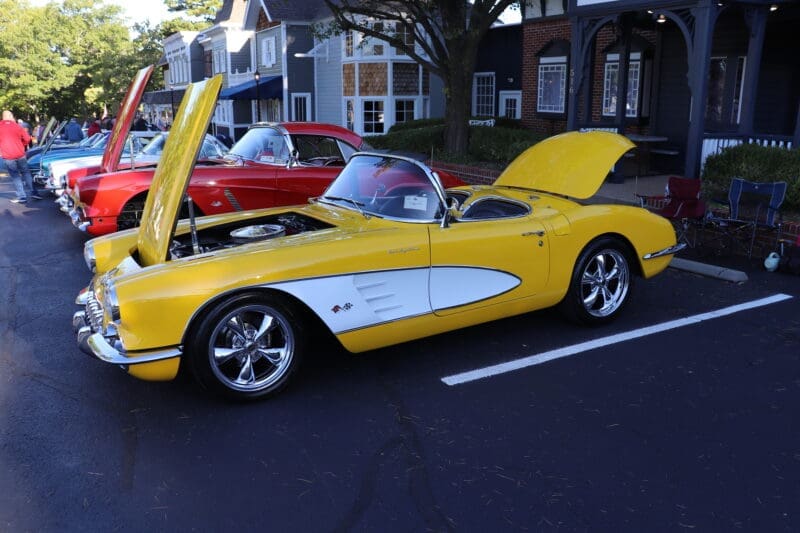 Schedule of Events Eureka Springs Corvette Weekend